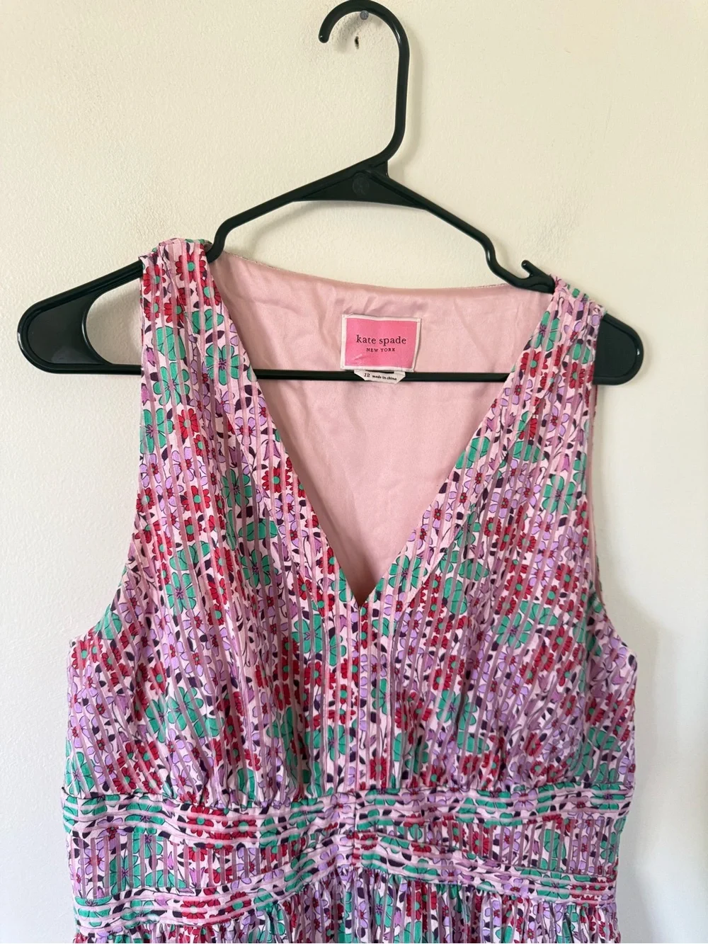 Kate Spade Floral Melody Midi Dress